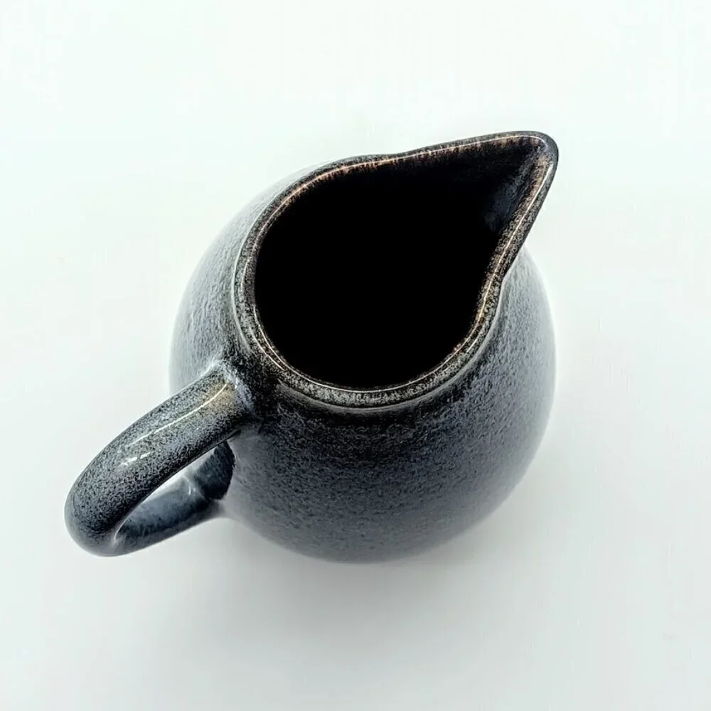 Jars France Tourron Gris Econce Ceramic Creamer Pitcher
